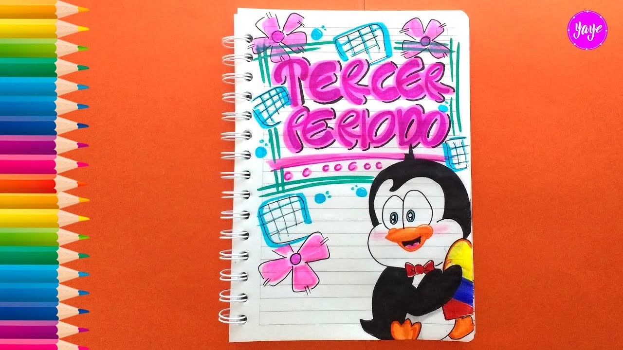 IDEAS HERMOSAS PARA DIBUJAR TERCER PERIODO - Regreso a clases ...