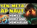 BUFF SONRASI EFSANE GÜÇLÜ YENİ META AP NAUTILUS!! YOK YOK!! HEM HASAR HEM TANK HEM CC!!| Barış Can