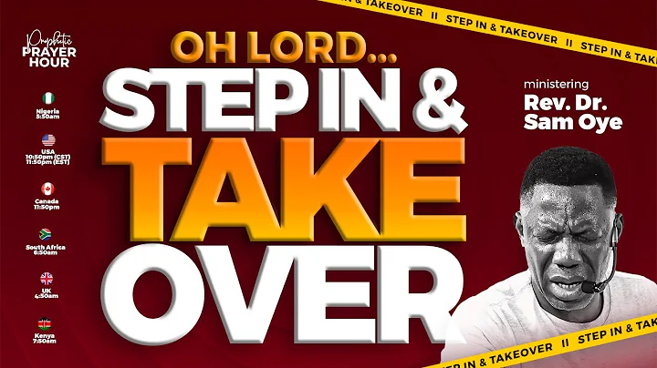 PRAYER TO RECOVER ALL AND STEP INTO DIVINE TURNAROUND | REV SAM OYE | PPH LIVE | DAY 1649