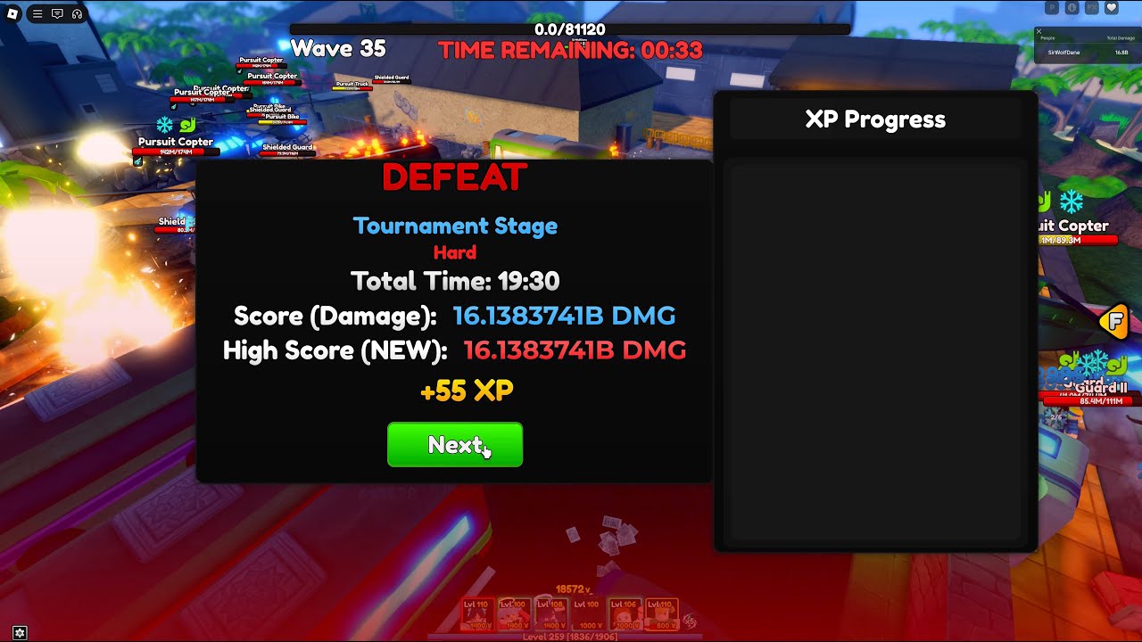 Anime Adventures Tournament 130 16+ Billion Damage - YouTube