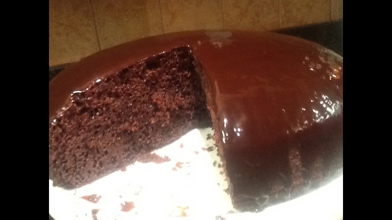 Steamed moist, creamy chocolate cake. No oven, No eggs No butter, No baking powder, just basic