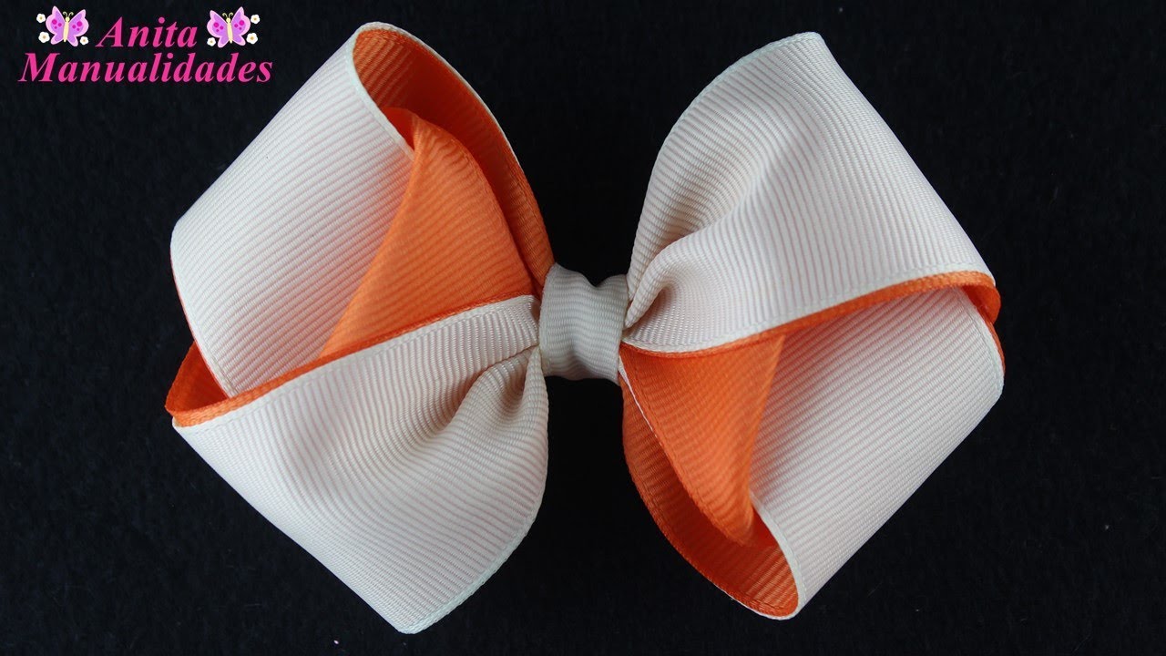 Moño Amalia Paso a Paso | Anita Manualidades