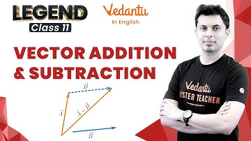 L1 Vectors [Class 11 Physics] Vector Addition & Subtraction | JEE NEET 2024 | Shreyas Sir | V Enlite