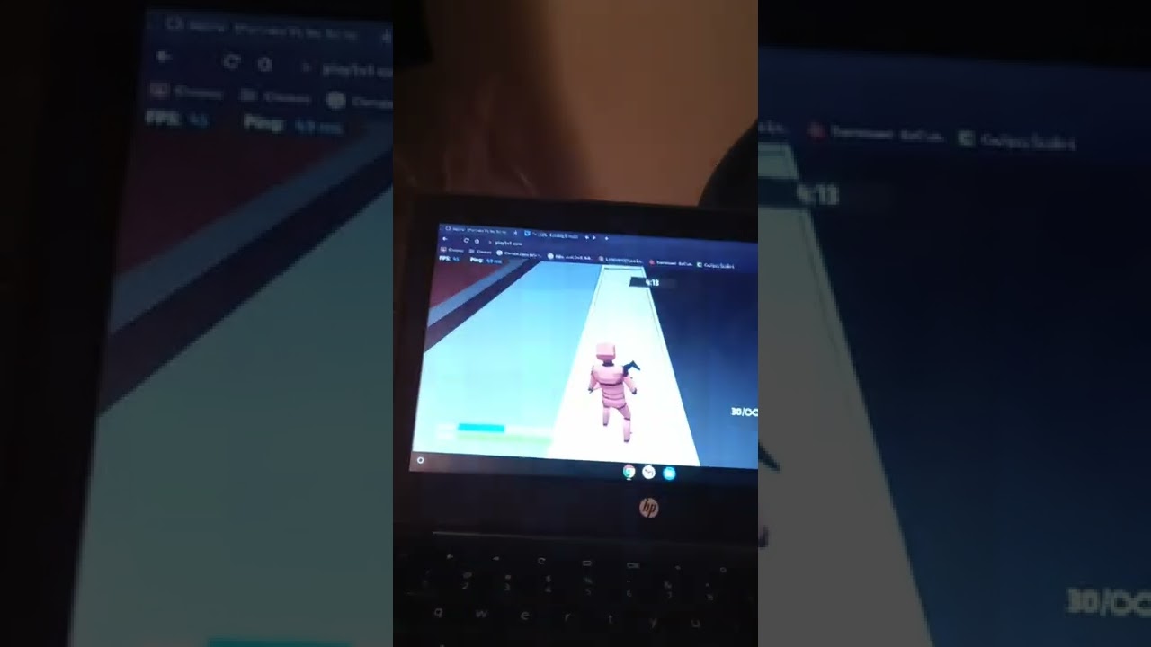 playing 1v1.lol with 1Rad-gamer114😃