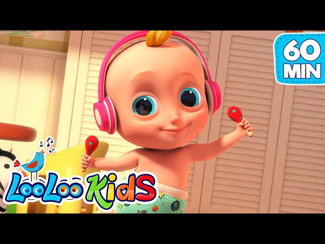 Looby Loo - Best SONGS for KIDS | LooLoo Kids Nursery Rhymes class=