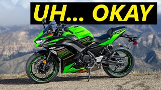 So You Want a Ninja 650... Why?