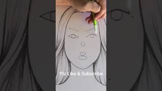 Easy Face Drawing