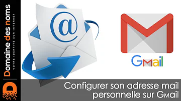 Comment configurer un compte mail ?