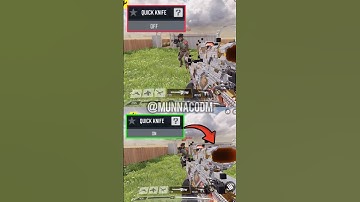 ✅Best Setting For QUICK KILL🔥💯 in COD MOBILE MP Tips and Tricks #shorts #codmbr #codmiphone