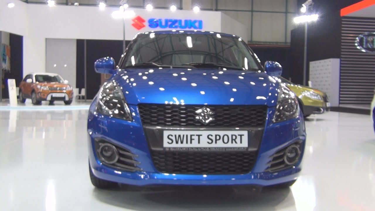 Suzuki Swift Sport 2015 Exterior And Interior