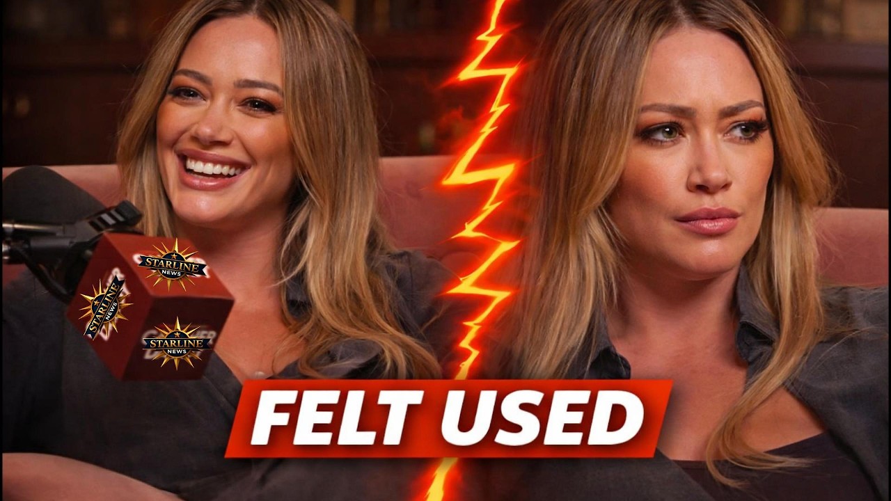 🚨 Hilary Duff Breaks Silence: Felt “Used” After Ashley Tisdale Essay