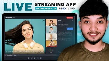 Build a Real-Time Live Streaming App with React JS and ZEGOCLOUD API