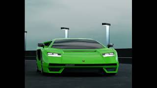 Lamborghini Animation Loop In Blender 3.0