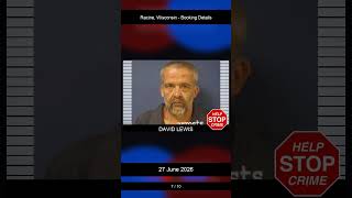 Racine, Wisconsin Booking Records - 27 June 2026