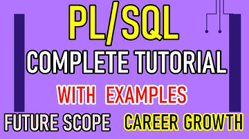 PL/SQL tutorial | PL/SQL tutorial for beginners | PL/SQL tutorial in hindi | Oracle PL/SQL tutorial