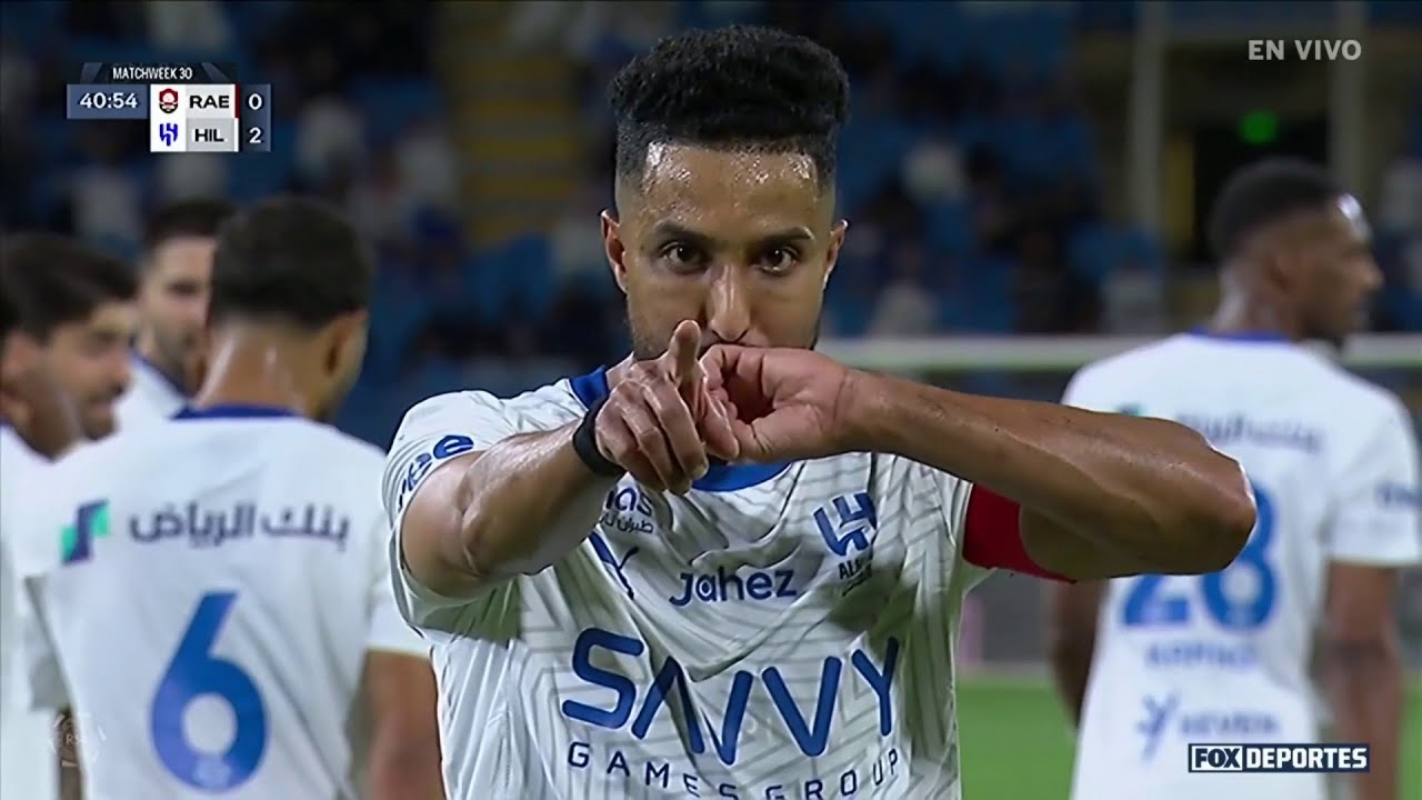 🥳 GOL DE SALEM | Al Raed 0-2 Al Hilal | Jornada 30 | SPL 2025 - YouTube