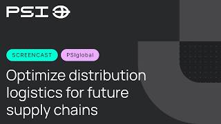 Optimizing distribution logistics – how to achieve a forward-looking supply chain network design