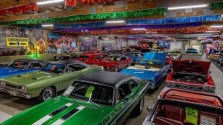SHOWROOM TOUR! Classics, Restomods, and Modern Muscle Cars | 1.15.24