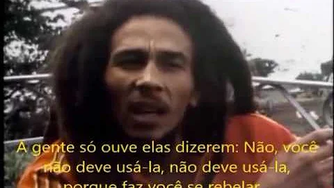 O que o Bob Marley tem a ver com maconha?