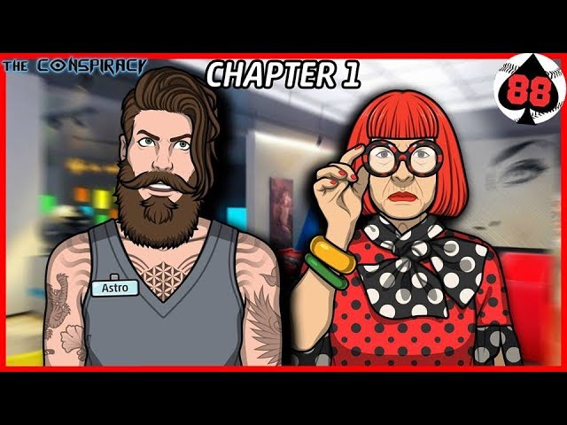 Criminal Case: The Conspiracy - Case 10 - The Bloom of Doom - Chapter 1
