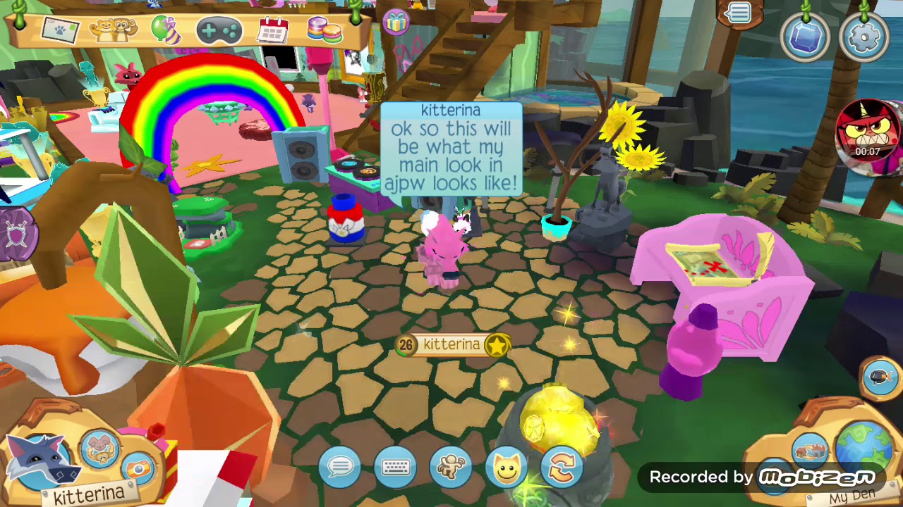 My new main look and main pet and ajpw! YouTube