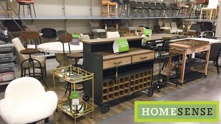 HOME SENSE KITCHEN DINING ROOM TABLES CHAIRS FURNITURE SHOP WITH ME SHOPPING STORE WALK THROUGH