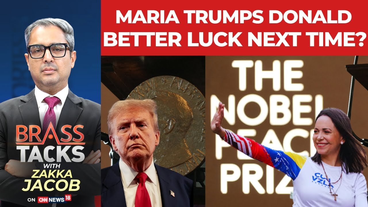 Who Is Venezuela's Maria Corina Machado And Why Did She Win The 2025 Nobel Peace Prize? | News18