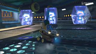 Wii U - Mario Kart 8 - Mount Wario