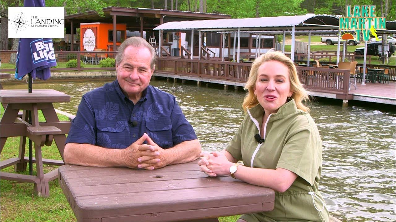 Lake Martin TV The Landing at Parker Creek Herb Winches Interview