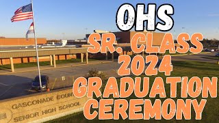 Owensville High School Class of 2024 Graduation Ceremony