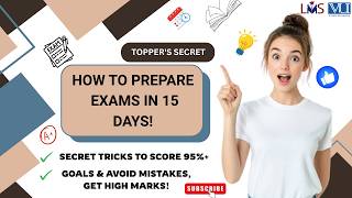 How to Prepare for VU Exams in 15 Days | Ultimate Smart Study Strategy | Miora