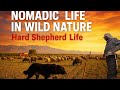 Nomadic Life in Harsh Nature | Real Nomadic Life Challenges