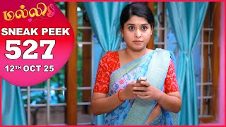 Malli Serial | EP 527 Sneak Peek | 12th Oct 2025 | Nikitha | Vijay | Saregama Dice TV Shows Tamil