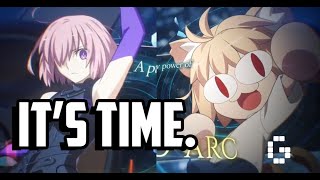 NOW IS THE TIME TO PLAY MELTY BLOOD TYPE LUMINA!