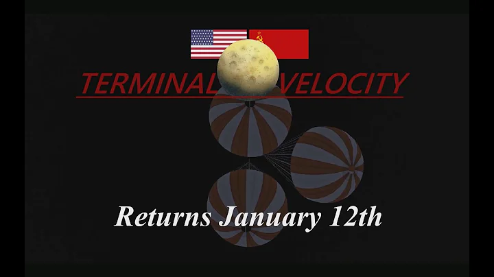 Terminal Velocity will return...