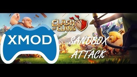 Clash of clans sandbox attack Android and iOS