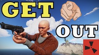 I made them KICK HIM OUT of their CLAN // RUST