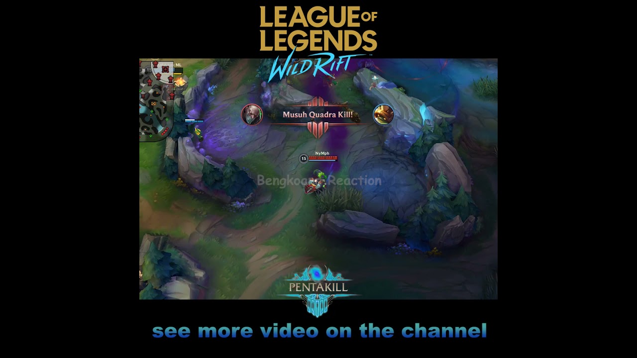 PENTA KILL Singed | League of Legends: Wild Rift 