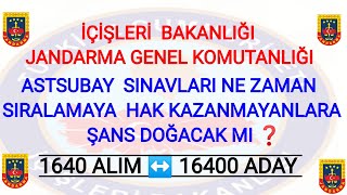 İçi̇şleri̇ Bakanliği 2021 Yili Jandarma Genel Komutanliği Astsubay Alimi Sinav Aşamasi Ne Zaman