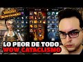 Esto es lo peor de todo wow cataclismo classic los nuevos talentos  la taberna del enano