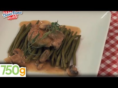 Recette de Cuisse de poulet à la Parisienne - 750g