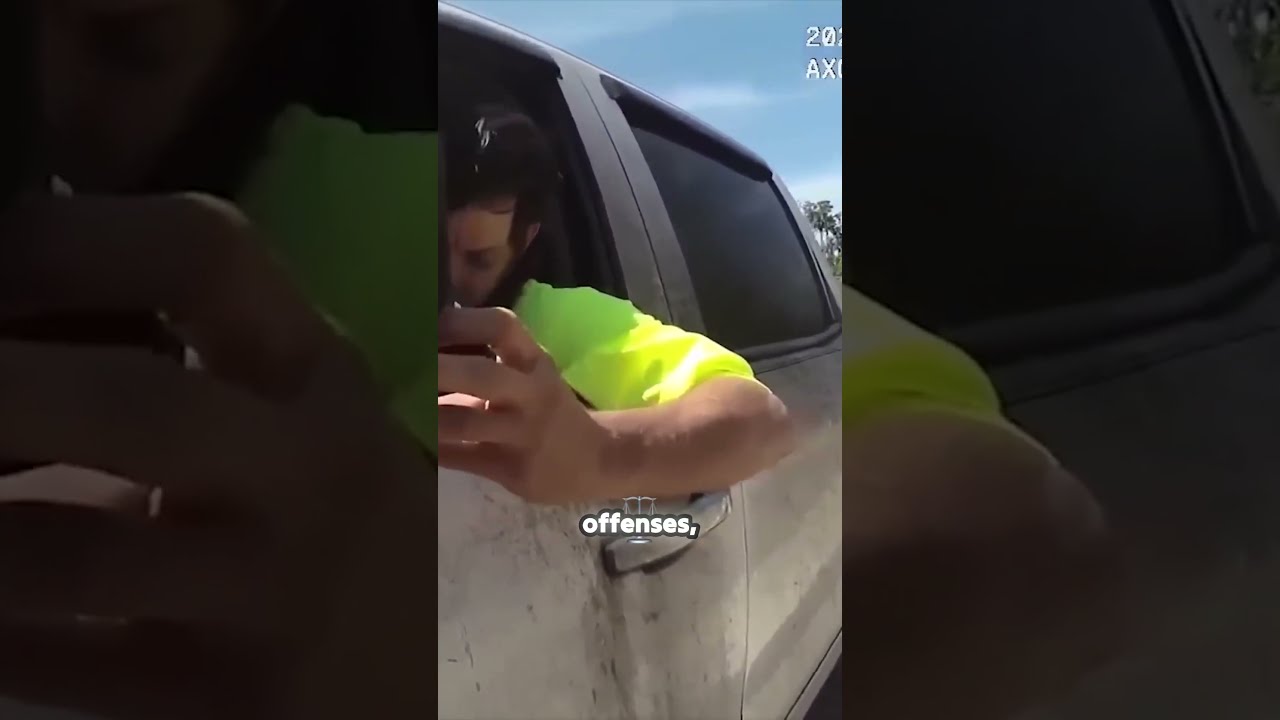 Watch A Routine Stop Spiral Into Chaos Shocking Body Cam Footage Reveals The Truth 