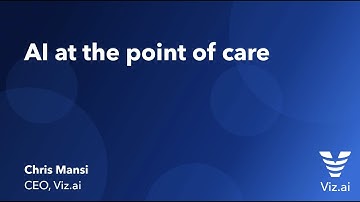 AI at the point of care