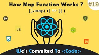 Map Function in ReactJs : 19 | How Map function works a... | Doovi