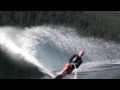 HD Slalom Water Skiing What a Backdrop! Season Opener Narrative Extrreme Sports