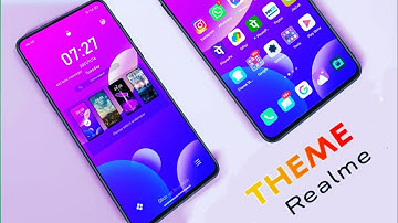 Amazing Realme ui 3.0 THEME For All Oppo and Realme Devices || android 12 Beta 2 theme for Realme