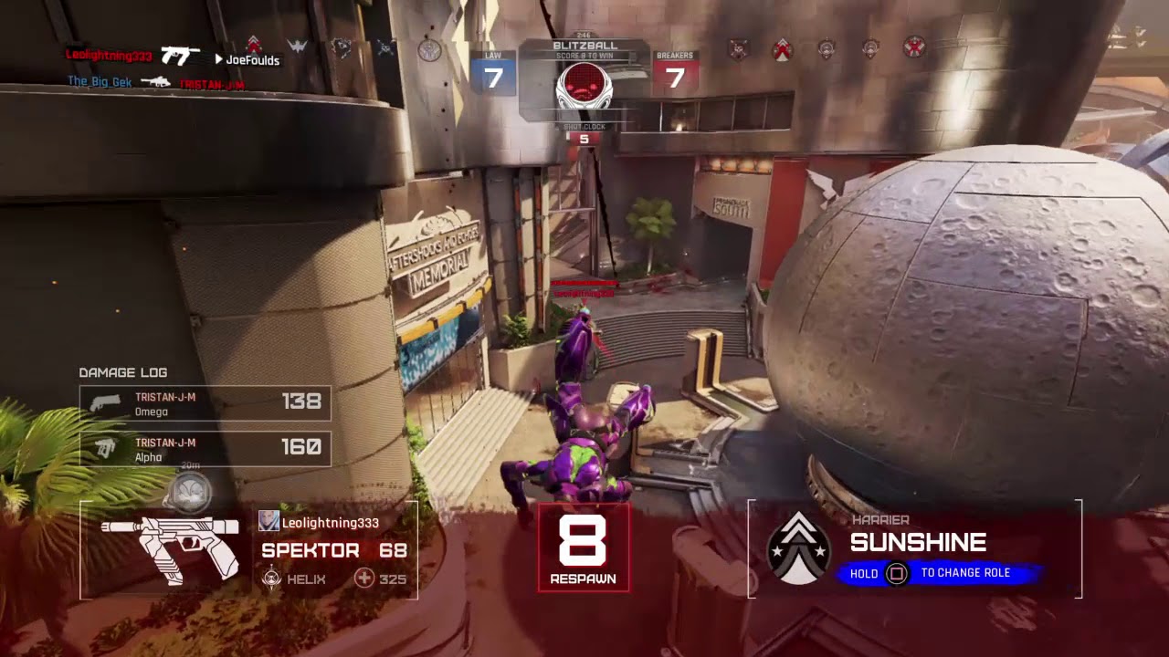 LawBreakers: Harrier Gameplay