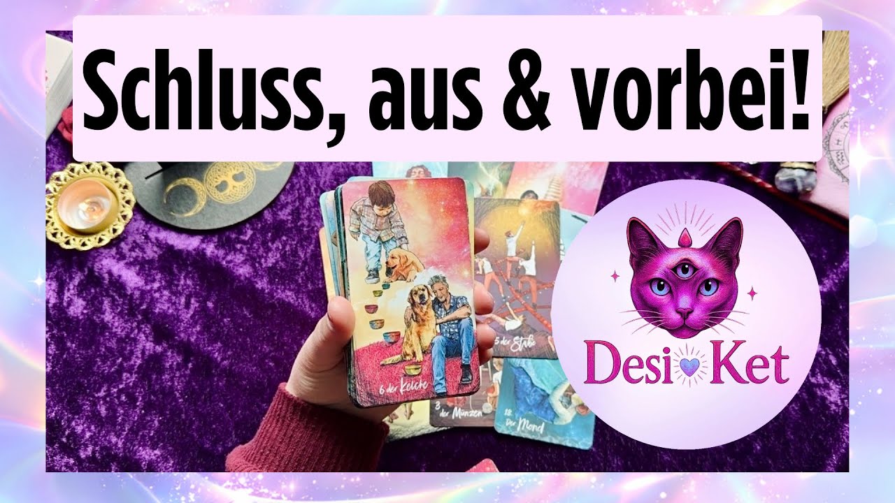 ‼️ SCHLUSS, AUS & VORBEI ‼️ Dein neues Leben! ❤️‍🩹
