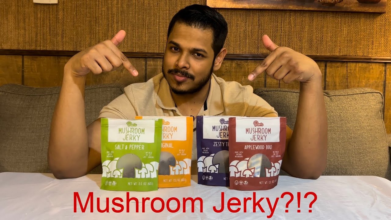 Pan’s Mushroom Jerky Review (As seen on shark tank) YouTube
