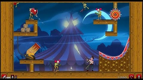 Stupid Zombies Gameplay Walkthrough - Level 5 - 18 Part 1 Android game